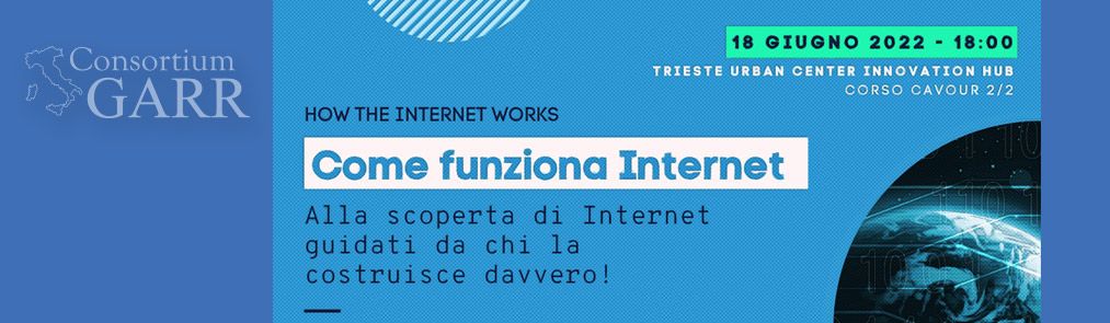 Come funziona Internet? Incontro con chi la costruisce davvero