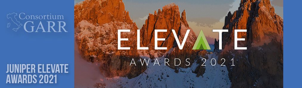 GARR wins the Juniper Elevate Award