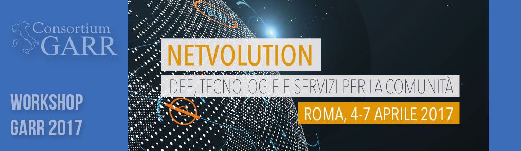Workshop GARR 2017: aperte le registrazioni