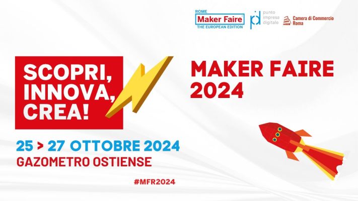 GARR alla Maker Faire Rome 2024: vieni a scoprire Network Invaders