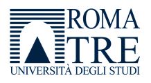 Università degli Studi di Roma Tre