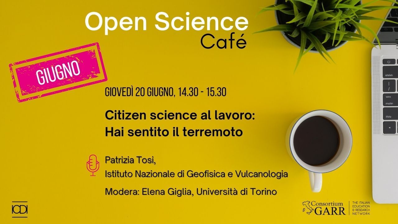 Open Science Cafè giugno 2024