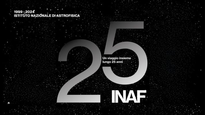 INAF: 25 years of excellence in scientific research