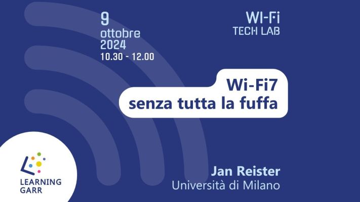 Wi-Fi7 senza tutta la fuffa