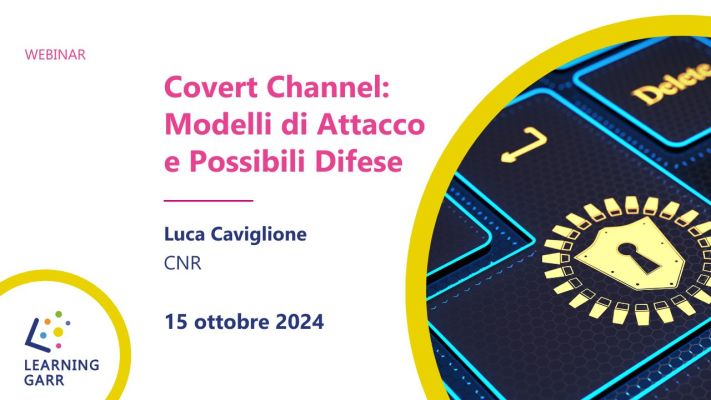 Covert Channel: modelli di attacco e possibili difese