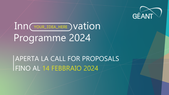 New GÉANT Innovation Program call: funds available for original projects