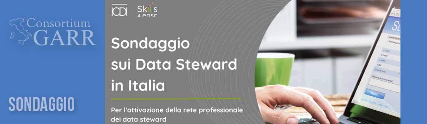 Sondaggio sui Data Steward in Italia: una mappatura delle figure a supporto della gestione dei dati della ricerca