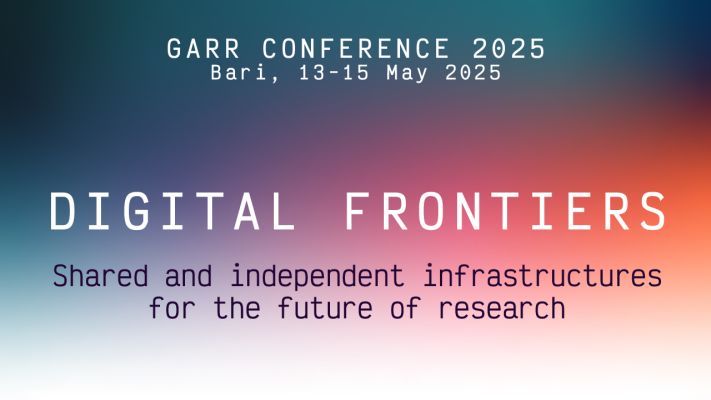 Save the Date: GARR Conference 2025