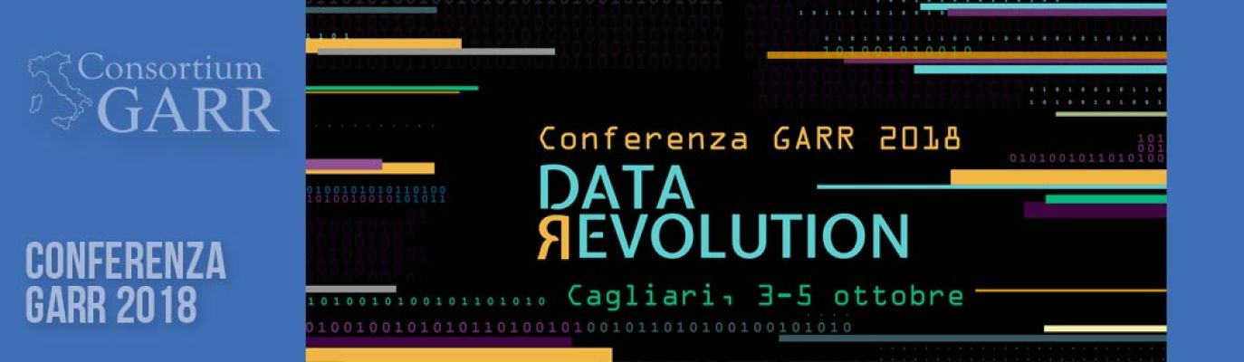 GARR Conference 2018 - Registrations are now open