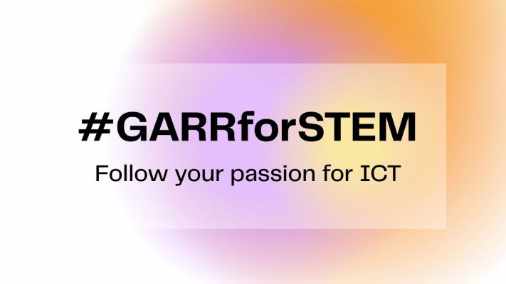 Kick-off for the #GARRforSTEM campaign: women's success stories to inspire future generations