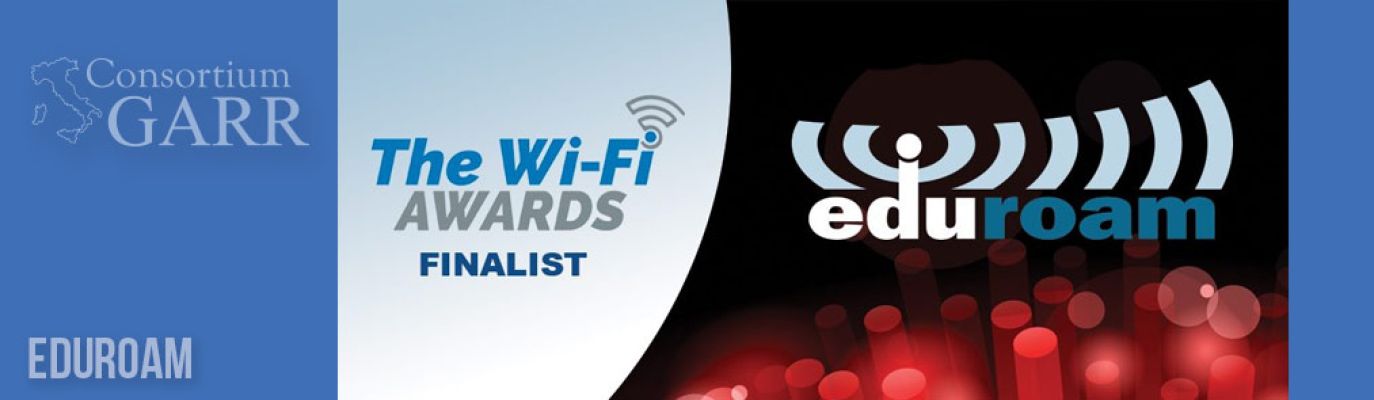 eduroam “Product of the Year” finalist in the WiFi Awards