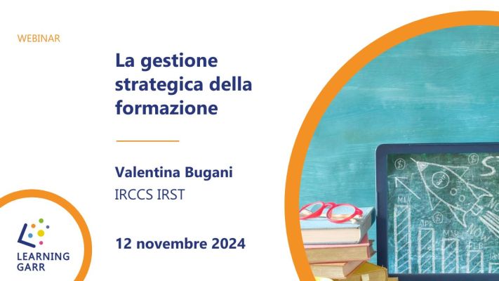 La gestione strategica della formazione