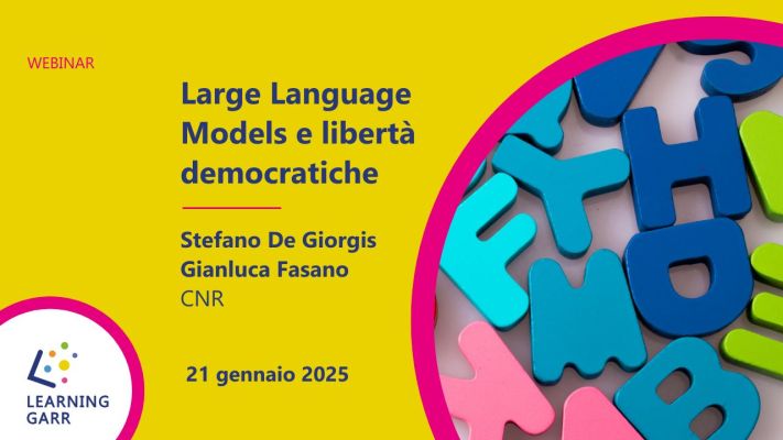 Large Language Models e libertà democratiche