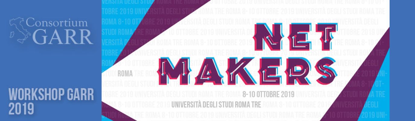 Save The Date: Workshop GARR 2019, 8-10 ottobre a Roma