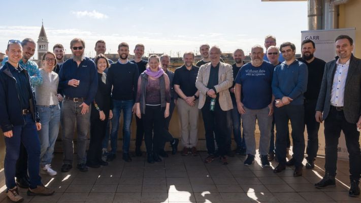 GARR hosts European research networks for the GÉANT project