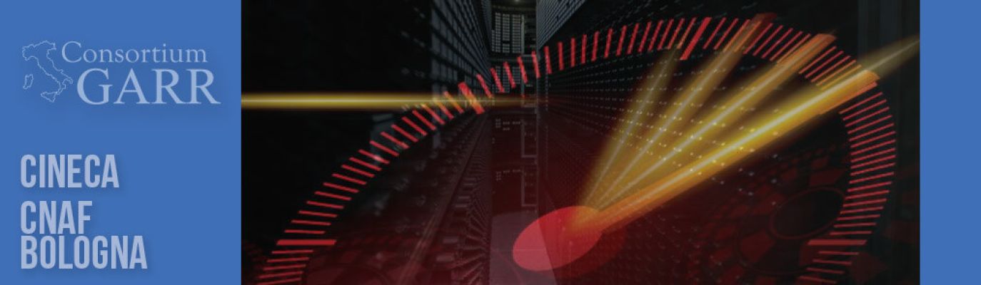 Link ultraveloce a 1,2 Tbps per connettere i data center di INFN-CNAF e CINECA
