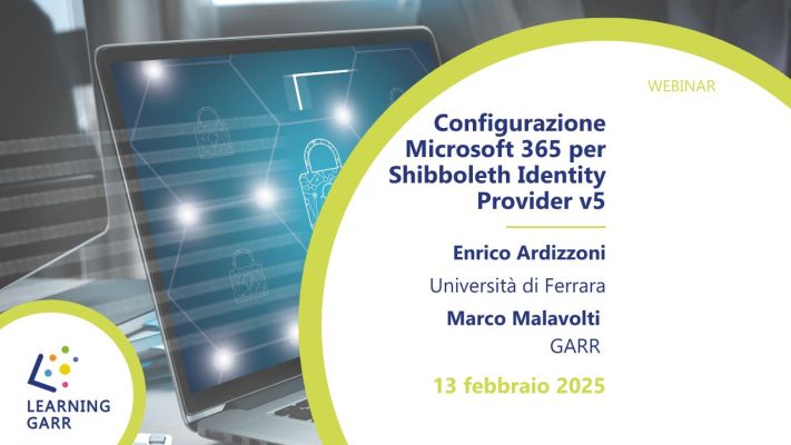 Configurazione Microsoft 365 per Shibboleth Identity Provider v5