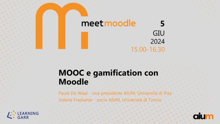 MOOC e gamification con Moodle