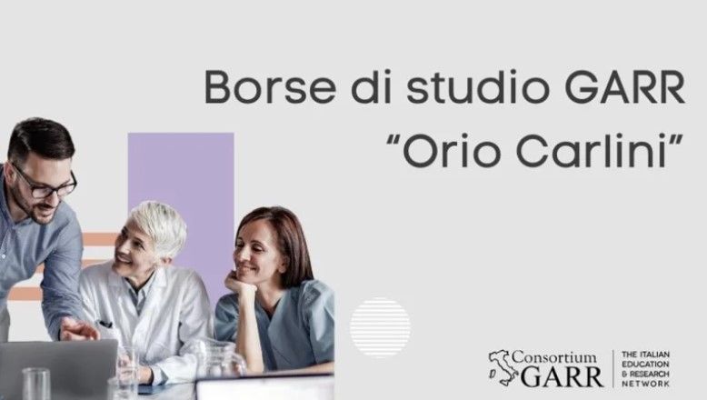 Borse di Studio Orio Carlini: al via i progetti finanziati con il nuovo bando!