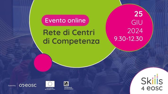 Skills4EOSC lancia la rete dei Centri di Competenza