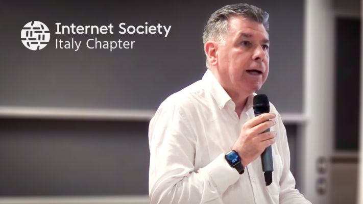 Stefano Giordano named President of Internet Society Italy