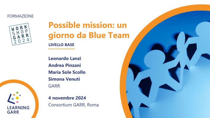 Possible mission: un giorno da Blue Team (livello base)