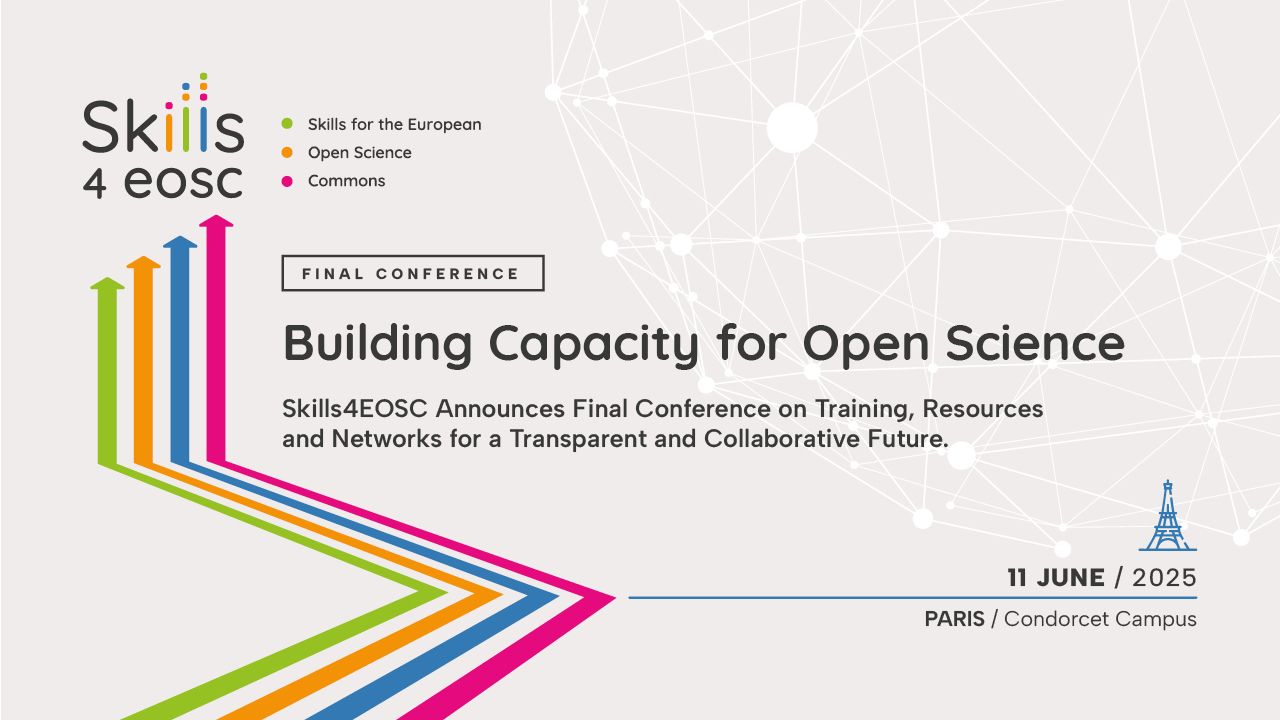 Conferenza finale Skills4EOSC 2025