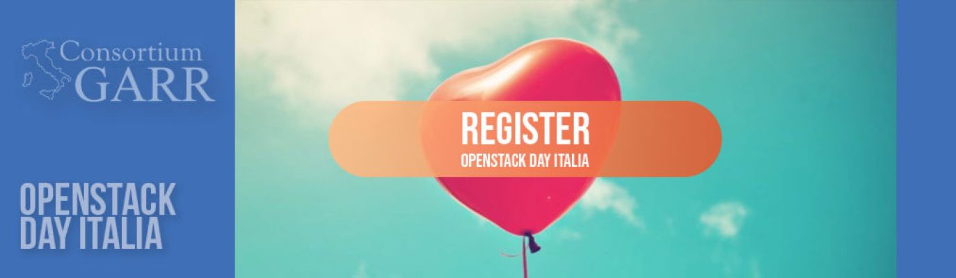 GARR in prima linea all’OpenStack Day Italy!