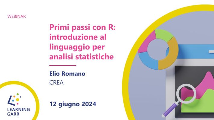 Primi passi con R: introduzione al linguaggio per analisi statistiche